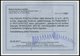 DP CHINA 5IaPFII O, 1898, 25 Pf. Gelblichorange Diagonaler Aufdruck Mit Plattenfehler I In Reichspost Oben Gespalten, Pr - China (oficinas)