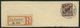 KAROLINEN 6I BrfStk, 1899, 50 Pf. Diagonaler Aufdruck Auf Großem Briefteil Mit R-Zettel, Kabinett, Fotoattest Jäschke-L. - Islas Carolinas
