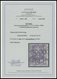 PORTOMARKEN P 26II O, 1923, 5000 Auf 50 M. Dunkelpurpur, Aufdruck Glänzend, Zeitgerechte Entwertung (TIE)GENHOF, Pracht, - Other & Unclassified