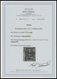 PORTOMARKEN P 27I O, 1923, 10000 Auf 20 M Dunkelpurpur, Aufdruck Rußig, Zeitgerechte Entwertung PRAUST 1, Pracht, Fotoat - Other & Unclassified
