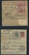 MEMELGEBIET 1920/1, Interessante Sammlung Von 20 Paketkarten Ins Memelgebiet Mit Verschiedenen Inflations-Frankaturen Vo - Memel (Klaipeda) 1923