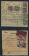 Delcampe - MEMELGEBIET 1920/1, Interessante Sammlung Von 20 Paketkarten Ins Memelgebiet Mit Verschiedenen Inflations-Frankaturen Vo - Memel (Klaipeda) 1923