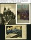 BÖHMEN UND MÄHREN Ca. 1939-43, 37 Verschiedene Alte Ansichtskarten Böhmen Und Mähren, Fast Alle Gebraucht, Viel Prag, Pr - Unused Stamps