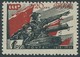 TELSCHEN 10IK **, 1941, 80 K. Rote Armee, Type I Mit Aufdruck Von Oben Nach Unten (Feld 34), Postfrisch, Pracht, RR!, Fo - Ocupación 1938 – 45