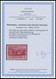 MONTENEGRO 14 **, 1943, 5 L. Nationaler Verwaltungsausschuss, Untere Zahnreihe Teils Stumpf Sonst Postfrisch Pracht, Fot - Ocu. Alemana: Montenegro