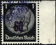 LJADY 1b O, 1941, 60 Kop. Auf 1 Pf. Schwarz, Aufdruck Schwarzviolett, Rechtes Randstück, Pracht, RR!, Fotoattest Zirath, - Besetzungen 1938-45