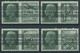ZARA 35I-IV **, 1943, 25 C. + Propagandafelder, Aufdrucktype I, Postfrisch, 4 Prachtwerte, Fotobefund Kleyman, Mi. 270.- - Ocu. Alemana: Zara