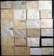 FELDPOST II. WK BELEGE 1939-45, Partie Von 44 Feldpostbelegen Im Briefalbum, Fundgrube - Besetzungen 1938-45