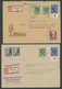 Delcampe - SAMMLUNGEN, LOTS 207-11 BRIEF, 1948, 14 Verschiedene Belege, Einige Bessere, Meist Pracht, Fundgrube! - Sonstige & Ohne Zuordnung