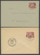 SAMMLUNGEN, LOTS 228-38 BRIEF, 1948/9, 11 Meist Verschiedene Belege, Meist Pracht - Other & Unclassified