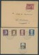 Delcampe - SAMMLUNGEN, LOTS 228-38 BRIEF, 1948/9, 11 Meist Verschiedene Belege, Meist Pracht - Other & Unclassified
