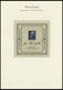 SAMMLUNGEN, LOTS **, 1945-49, Saubere Sammlung Mit Mittleren Ausgaben Und Blocks (u.a. Bl. 5X/Y Und 6) Im Borek Falzlosa - Other & Unclassified