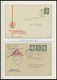 Delcampe - DIENSTMARKEN A D 34-39 BRIEF, 1957-60, Sauber Beschriftete Spezialsammlung Mit 41 Verschiedenen Belegen, Dabei Nachnahme - Other & Unclassified