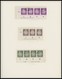 Delcampe - DIENSTMARKEN A O,**,*,(*) , 1954-57, Umfangreiche, überwiegend Gestempelte Dublettenpartie, Teils In Bogenteilen, Meist  - Sonstige & Ohne Zuordnung
