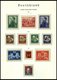 SAMMLUNGEN **, überkomplette Saubere Postfrische Sammlung DDR Von 1949-90 In 7 Leuchtturm Falzlosalben, Mit Vielen Zusam - Collections
