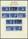 Delcampe - SAMMLUNGEN Aus 2864-3346 **, Fast Komplette Sammlung Zusammendrucke Von 1984-90 Mit Guten Mittleren Ausgaben Im Borek Sp - Colecciones
