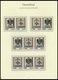 Delcampe - SAMMLUNGEN Aus 2864-3346 **, Fast Komplette Sammlung Zusammendrucke Von 1984-90 Mit Guten Mittleren Ausgaben Im Borek Sp - Collections