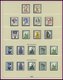 Delcampe - SAMMLUNGEN **, 1953-90, Ab Glocke Mitte Komplette Postfrische Sammlung In 2 Lindner Falzlosalben, Text Komplett, Prachte - Otros & Sin Clasificación