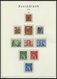 SAMMLUNGEN O, 1948-90, Gestempelte Sammlung Berlin Im Leuchtturm Falzlosalbum, Bis Auf 1 - 5 M. Schwarzaufdruck Und Bloc - Other & Unclassified