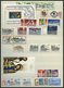 LOTS **, 1957-86, Komplette Partie, Pracht, Mi. Ca. 700.- - Used Stamps