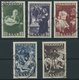 SAARLAND 309-13 O, 1951, Volkshilfe, Prachtsatz, Kurzbefund Geigle, Mi. 200.- - Other & Unclassified