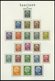 Delcampe - SAMMLUNGEN, LOTS **, In Den Hauptnummern Postfrisch Komplette Sammlung Saarland Von 1947-59, Block 1 Fingerabdruck Auf D - Other & Unclassified