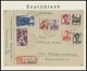 SAMMLUNGEN, LOTS O, 1947-56, Gestempelte Sammlung Mit Einigen Mittleren Werten, Feinst/Pracht, Einige Stempel Sind Nicht - Otros & Sin Clasificación