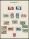 SAMMLUNGEN, LOTS O, 1947-56, Gestempelte Sammlung Mit Einigen Mittleren Werten, Feinst/Pracht, Einige Stempel Sind Nicht - Other & Unclassified