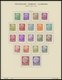 SAMMLUNGEN, LOTS O,* , 1947-56, Meist Gestempelte Sammlung Saarland Mit Diversen Mittleren Ausgaben, Fast Nur Prachterha - Other & Unclassified