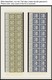 BUNDESREPUBLIK 348,50/1,353-62y Paar **, 1961, 7, 10, 15 Und 25 Pf. - 2 M. Bedeutende Deutsche, Fluoreszierendes Papier, - Otros & Sin Clasificación