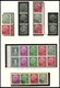 ZUSAMMENDRUCKE **,o,*,Brief , 1955-60, Partie Zusammendrucke Heuss, Meist Prachterhaltung, Mi. über 1400.- - Used Stamps