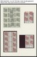 ZUSAMMENDRUCKE K 2a-K 5 **, 1963-65, Postfrische Partie Bedeutende Deutsche In Kehrdruckpaaren, überwiegend In Bogenteil - Used Stamps