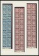 ZUSAMMENDRUCKE K 2a-K 5 **, 1963-65, Postfrische Partie Bedeutende Deutsche In Kehrdruckpaaren, überwiegend In Bogenteil - Used Stamps