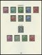 Delcampe - SAMMLUNGEN O, Bis 1970 Komplette Sammlung Bundesrepublik Im Lindner Falzlosalbum, Erhaltung Feinst/Pracht - Used Stamps