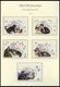 SAMMLUNGEN O, Komplette Gestempelte Sammlung Bundesrepublik Von 1987-2004 In 2 Leuchtturm Falzlosalben, Ab 1995 Eckrands - Used Stamps