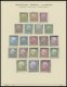 Delcampe - SAMMLUNGEN O,* , 1948-1972, In Den Hauptnummern Komplette, Meist Gestempelte Sammlung Bundesrepublik Im Schaubek Album,  - Used Stamps