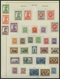 SAMMLUNGEN, LOTS *, O, In Den Hauptnummern Bis Auf Mi.Nr. 127 Komplette Sammlung Belgien Von 1883-1915, Meist Prachterha - Sammlungen