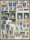 SAMMLUNGEN **, Postfrische Sammlung Frankreich Von 1956-76 Sauber Im Einsteckbuch, Oft 2-3x Vorhanden, Mit 29 Rotes Kreu - Collections