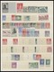 LOTS **, Postfrische Partie Verschiedener Werte Frankreich Von 1937-59 Mit Guten Mittleren Ausgaben, Prachterhaltung, Mi - Otros & Sin Clasificación