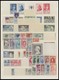 LOTS **, Postfrische Partie Verschiedener Werte Frankreich Von 1937-59 Mit Guten Mittleren Ausgaben, Prachterhaltung, Mi - Other & Unclassified