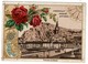 Chromo Chocolat Baron Anvers - Panorama De Dinant / Roses - 2 Scans - Autres & Non Classés