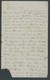 GROSSBRITANNIEN 1848, Handgeschriebener Brief Von E. Graham (einzige Englische Ballonfahrerin) Mit Danksagung Für Unters - Otros & Sin Clasificación