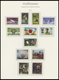 JERSEY **, Bis Auf 3 Kleine Werte überkomplette Postfrische Sammlung Jersey Von 1858-1981 Im Borek Falzlosalbum Mit Mark - Jersey