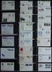 SAMMLUNGEN, LOTS 1957-72, 64 Verschiedene FDC`s, Prachterhaltung - Collections, Lots & Series