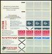 ZUSAMMENDRUCKE MH **, 1967-73, 14 Verschiedene Markenheftchen, MH 15 Endwert Senkrechter Bug Sonst Pracht - Booklets & Coils