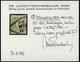 ÖSTERREICH 12b O, 1859, 3 Kr. Bläulichgrün, Stempel WIEN, Pracht, Fotobefund Dr. Ferchenbauer, Mi. 220.- - Used Stamps