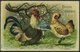ÖSTERREICH 121 BRIEF, 1907, 3 H Auf Prägedruckkarte Mit 1 Cent Vignette Lega Nazionale, Von Zara Nach Fortopus, Pracht - Gebraucht