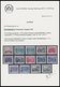 ÖSTERREICH 1918-1938 530-43 **, 1932, Landschaften, Kleines Format, Postfrischer Prachtsatz, Fotoattest Steiner, Mi. 100 - Otros & Sin Clasificación