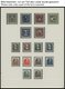 SAMMLUNGEN **,* , Ungebrauchte, Teils Postfrische Sammlung Österreich Von 1922-1937 Mit Vielen Guten Werten Und Sätzen,  - Collections