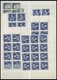 Delcampe - LOTS **, Postfrische Lagerpartie Von 1918-1937 Im Einsteckbuch, Dabei Viele Blockstücke, Fast Nur Prachterhaltung, Mi. ü - Sammlungen